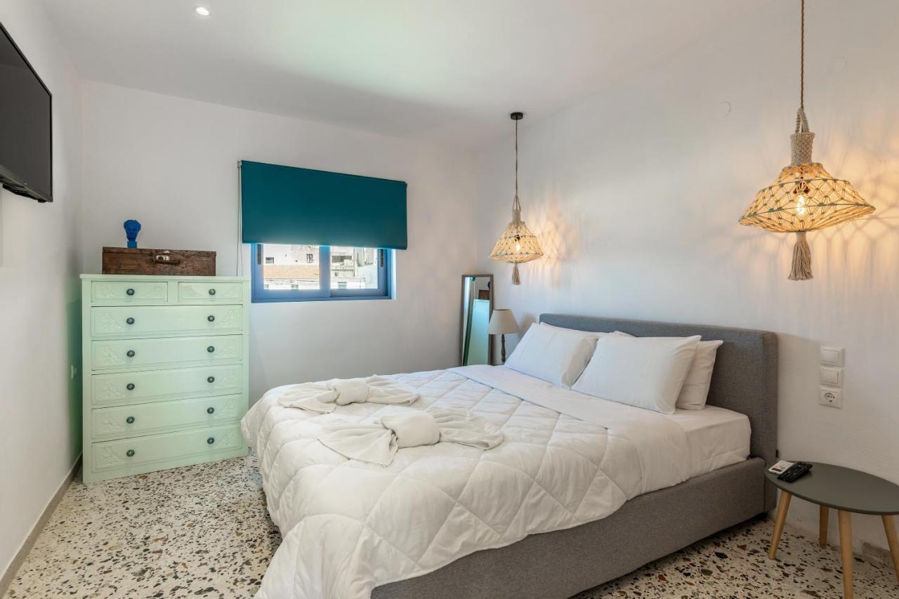 Amazing Stylish Country Apartment Akhládha Esterno foto