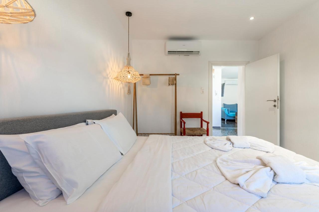 Amazing Stylish Country Apartment Akhládha Esterno foto