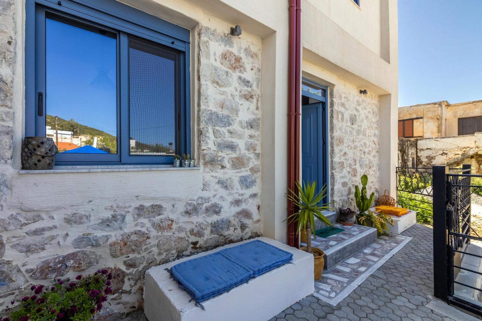 Amazing Stylish Country Apartment Akhládha Esterno foto